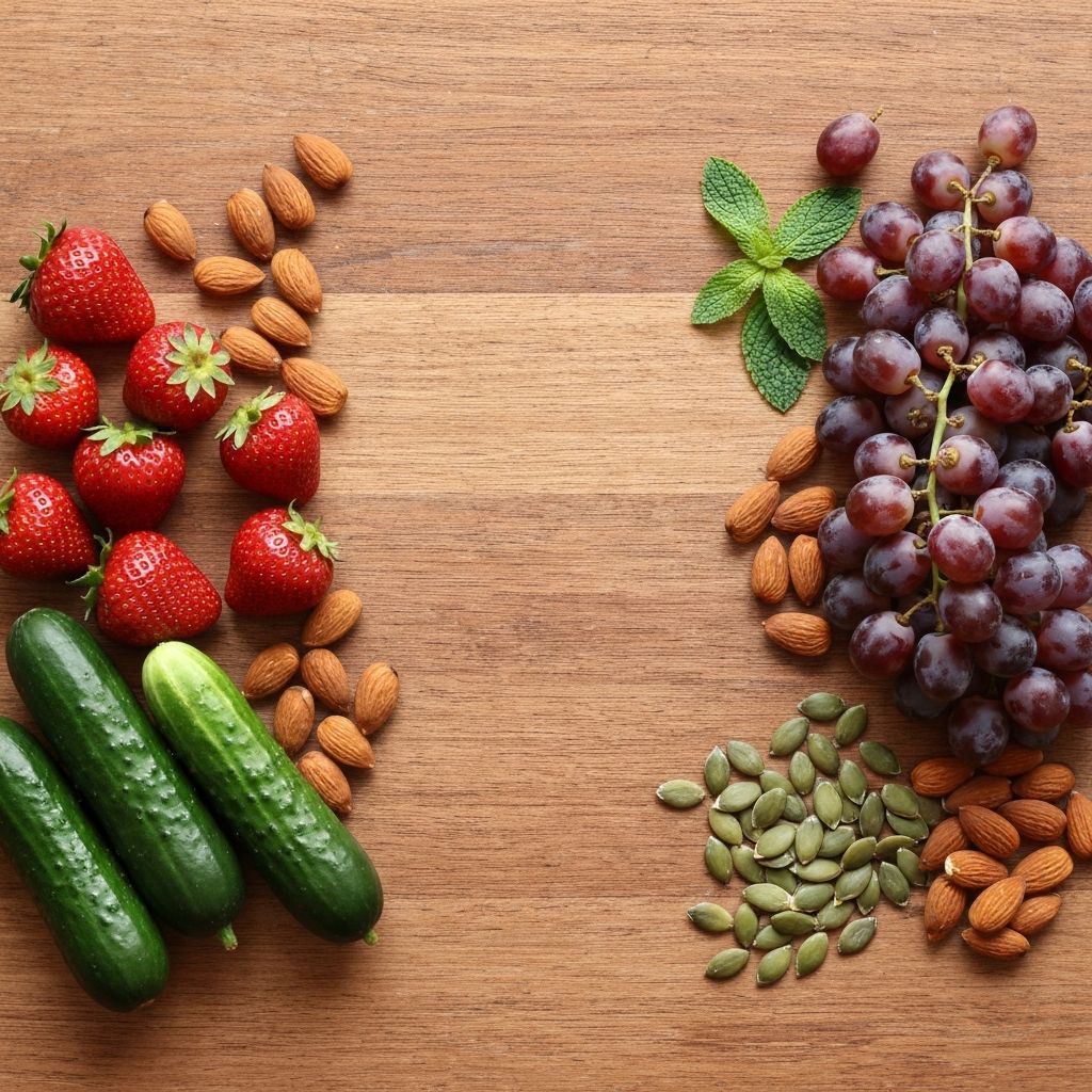 Reading ingredient labels