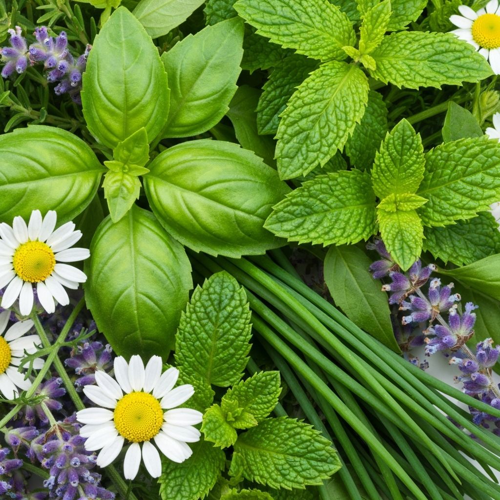 Natural herbal ingredients